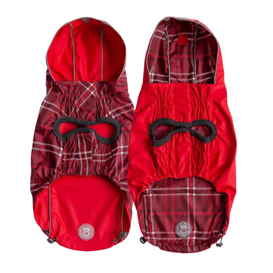Impermeable reversible rojo, , large image number null